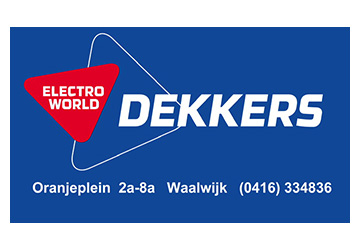 Dekkers Audio-Video-Witgoed